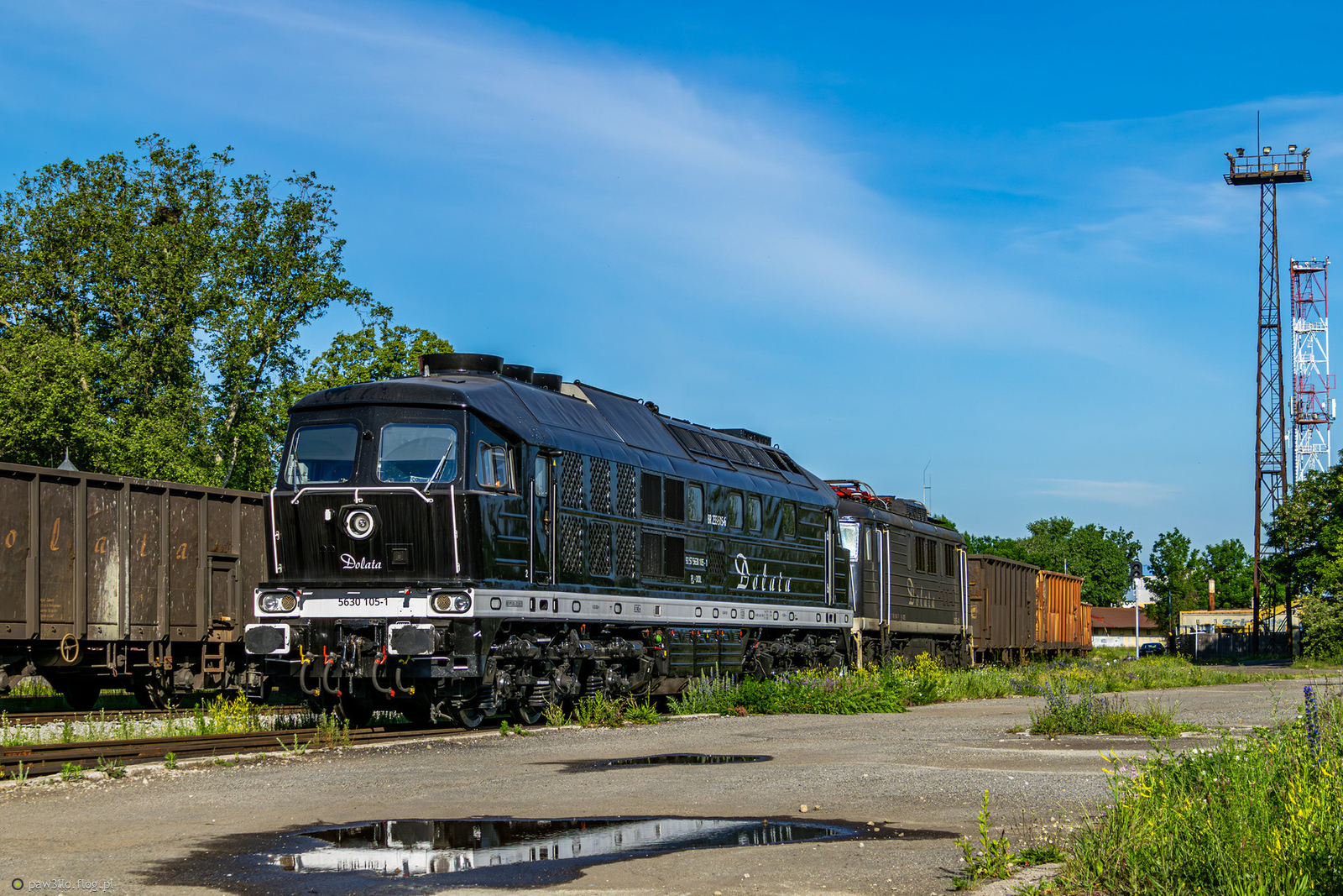 BR 233 515-6 - ЛТЗ ТЭ109 - Dolata