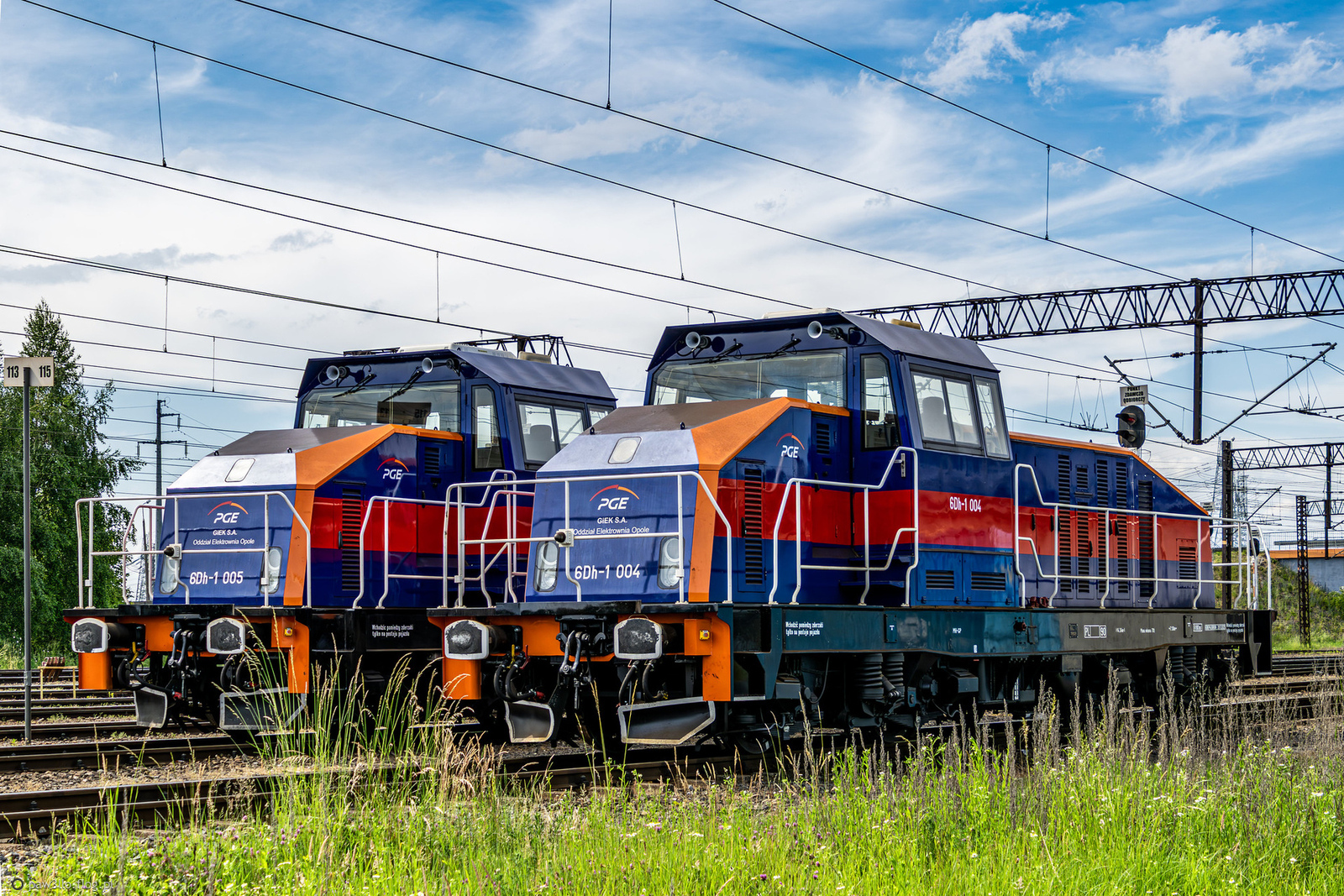 6Dh-1-004 - Tabor Dębica 6Dh - PGE GiEK S.A Opole