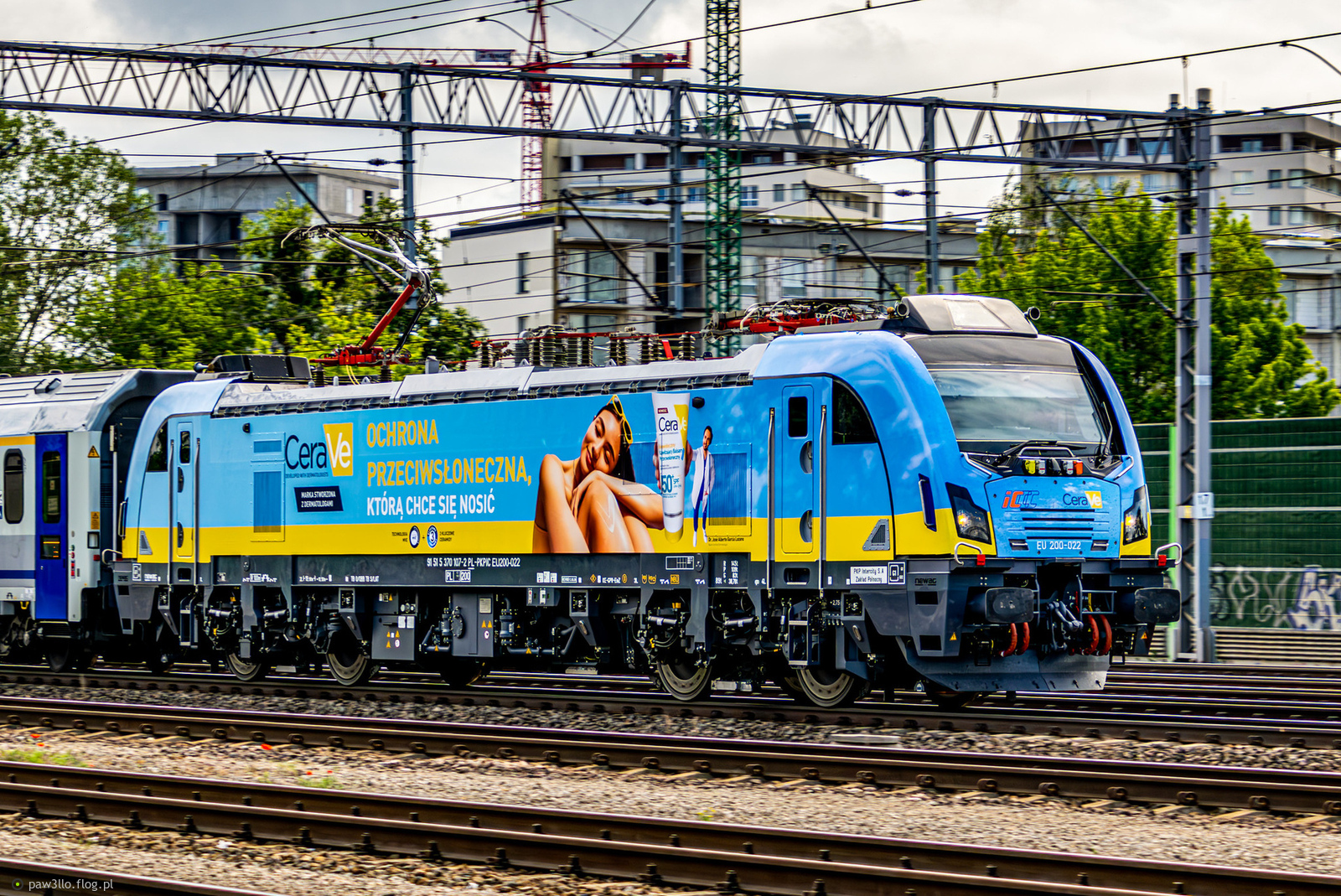 EU200-022 - Newag Griffin 2 E4MSUa - PKP Intercity