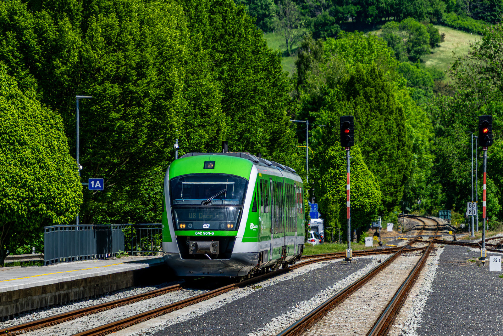 642 904-6 - Siemens Desiro Classic - České dráhy
