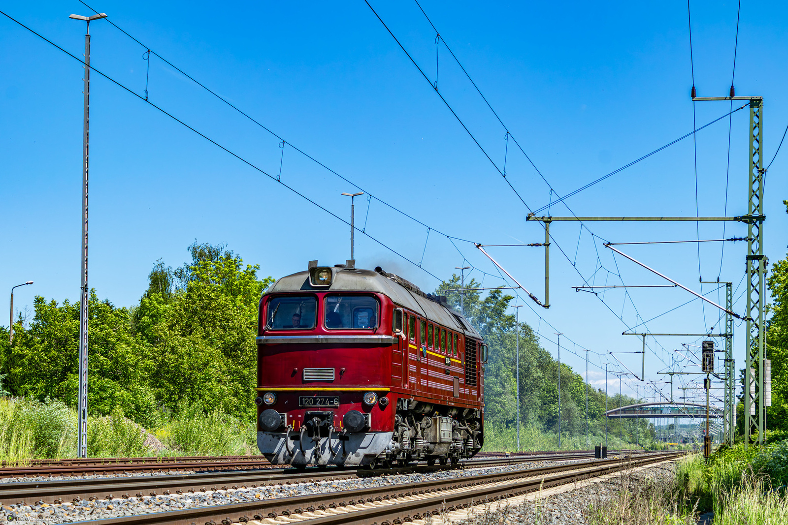 120 274-6 - ЛТЗ M62 - German Railway Museum Nuremberg/Bahnbetriebswerk Arnstadt historisch e. V.