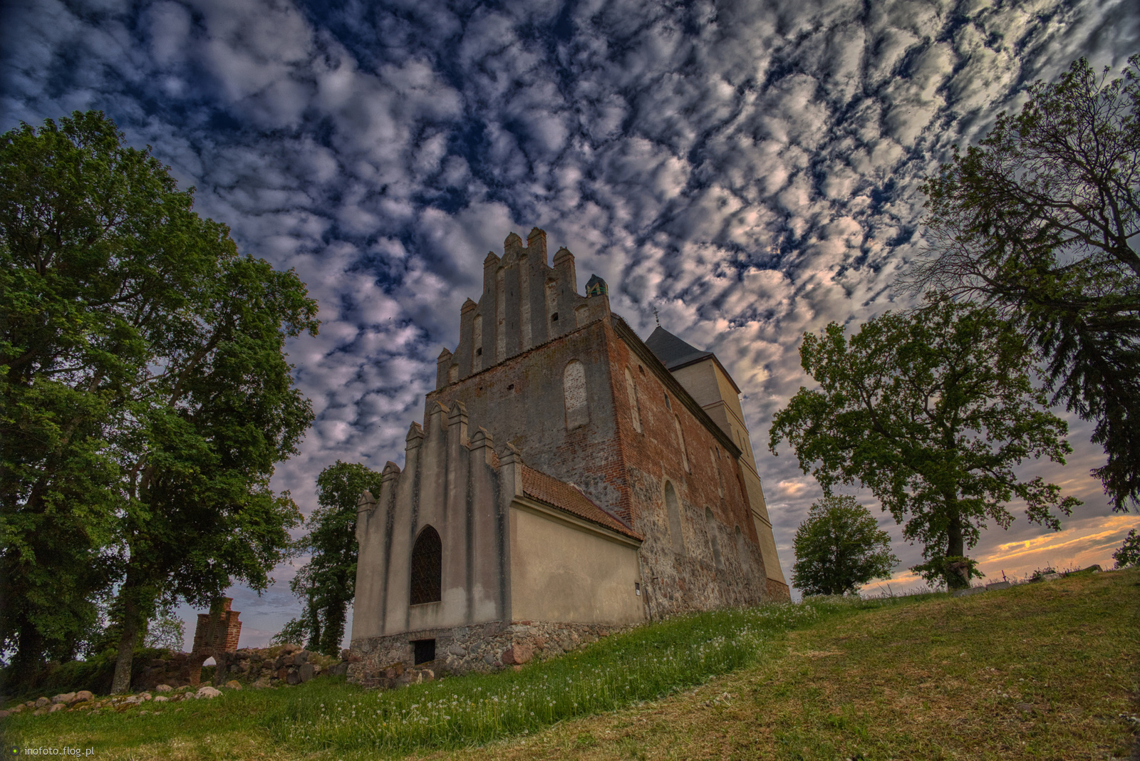 Strażnica krzyżacka- Bezławki