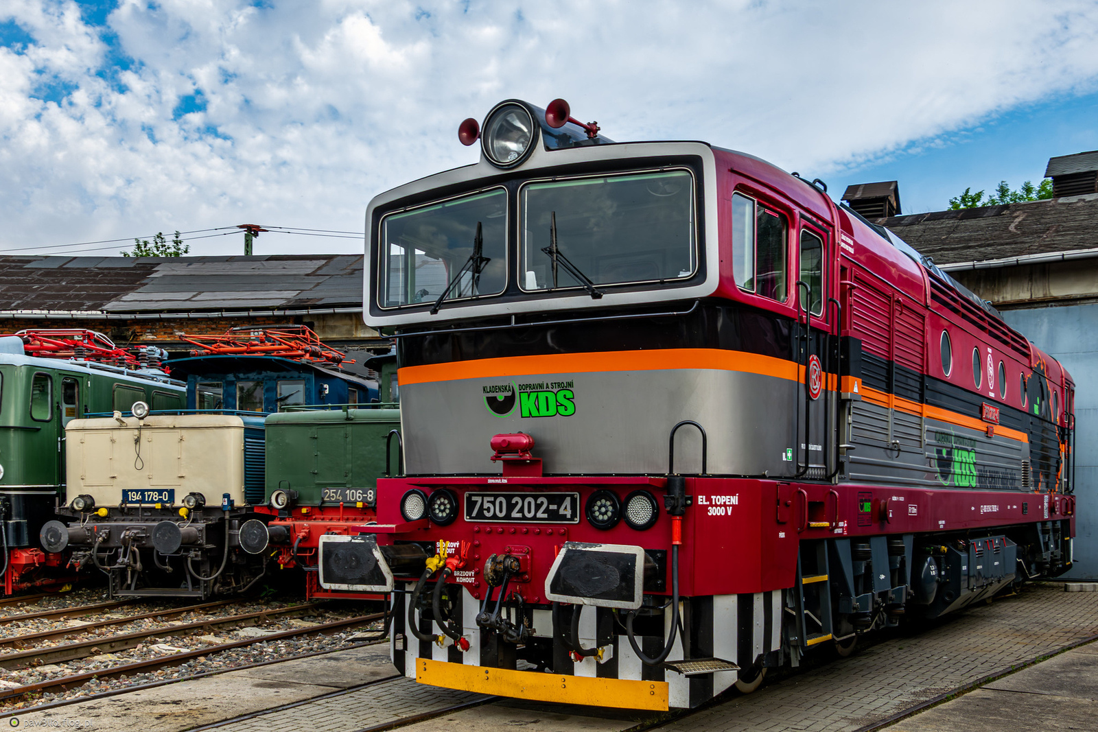 750 202-4 - ČKD Praha - KDS
