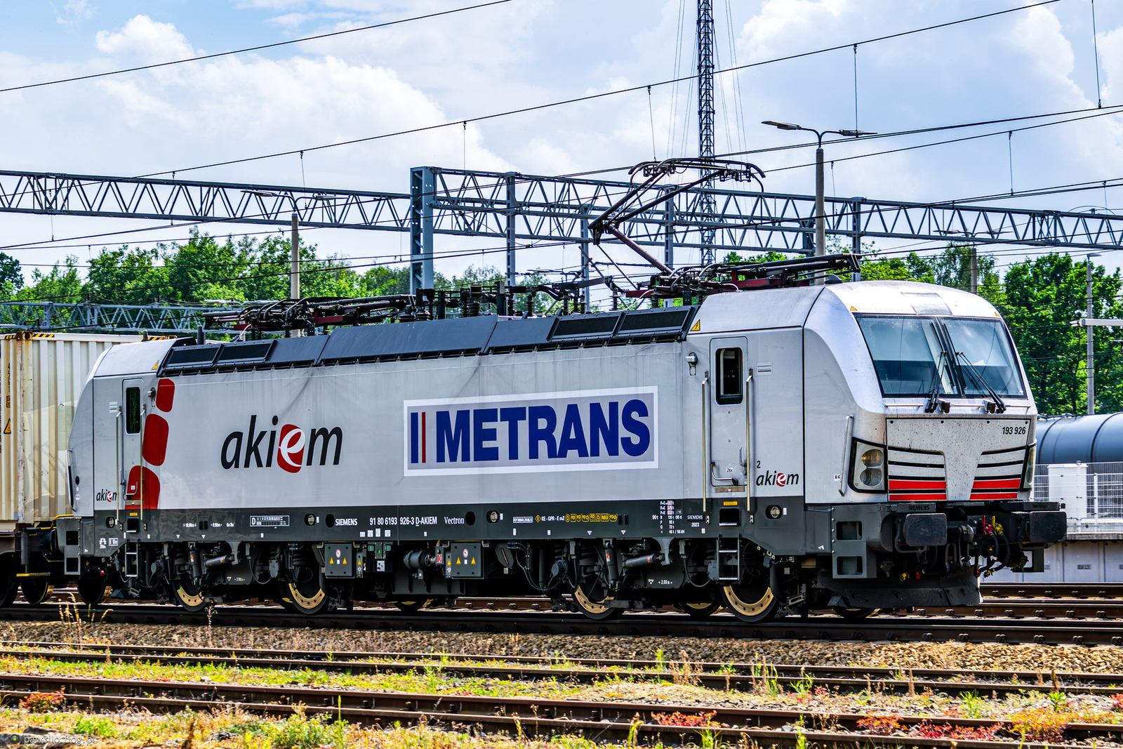 193 926 - Siemens Vectron X4EA - Akiem/Metrans