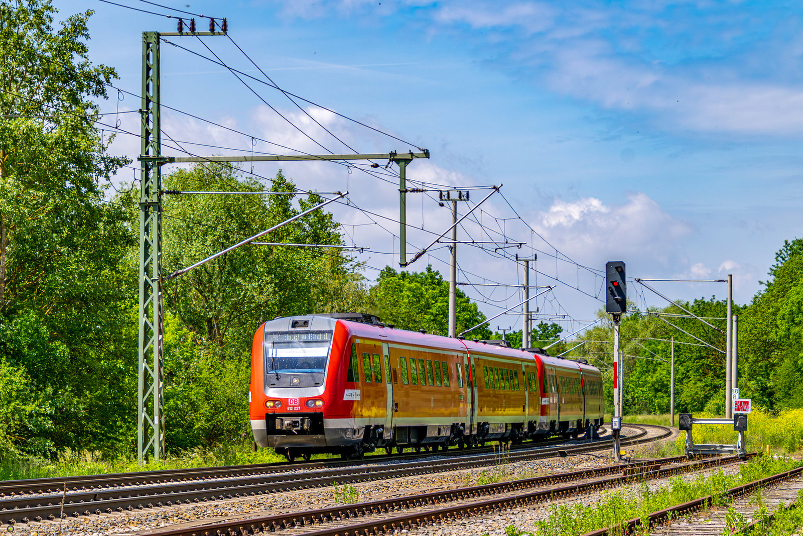 612 027 - Adtrans Bombardier RegioSwinger - DB Regio