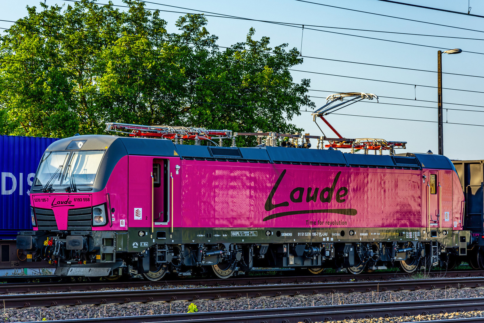 6193 558 - Siemens Vectron X4EA - Laude