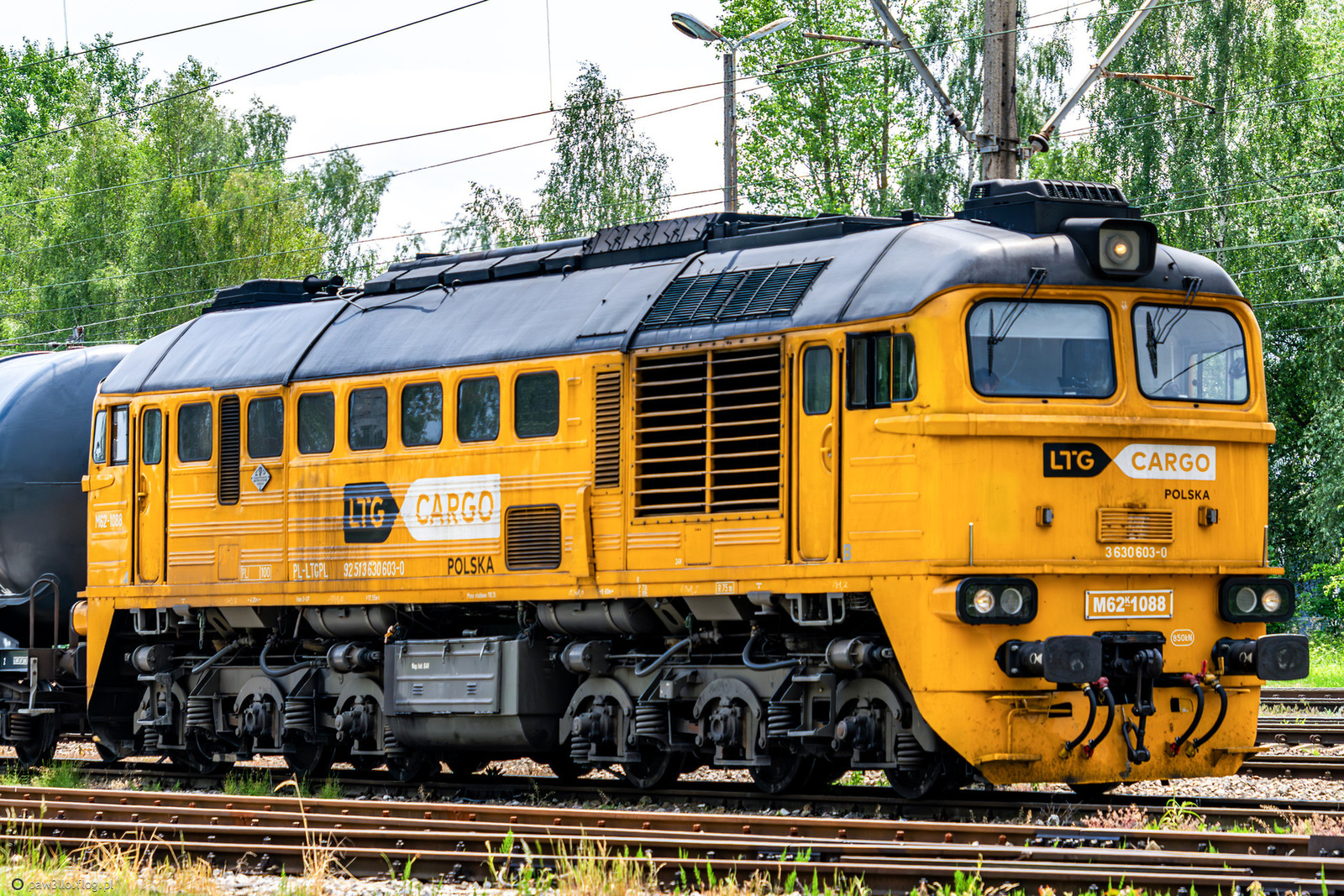 M62K-1088 - ЛТЗ M62 - LTG Cargo