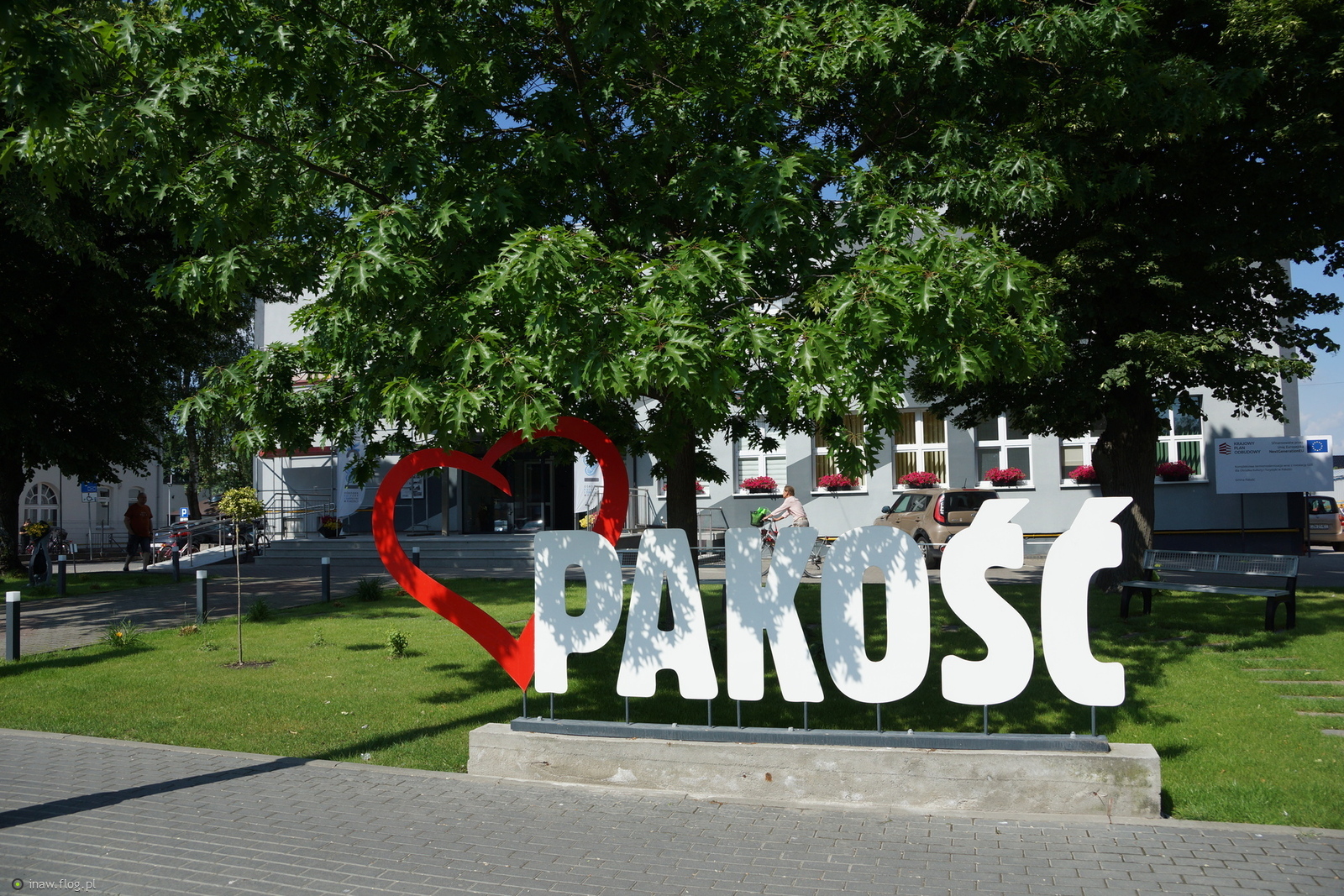 Jezioro w Pakości😊