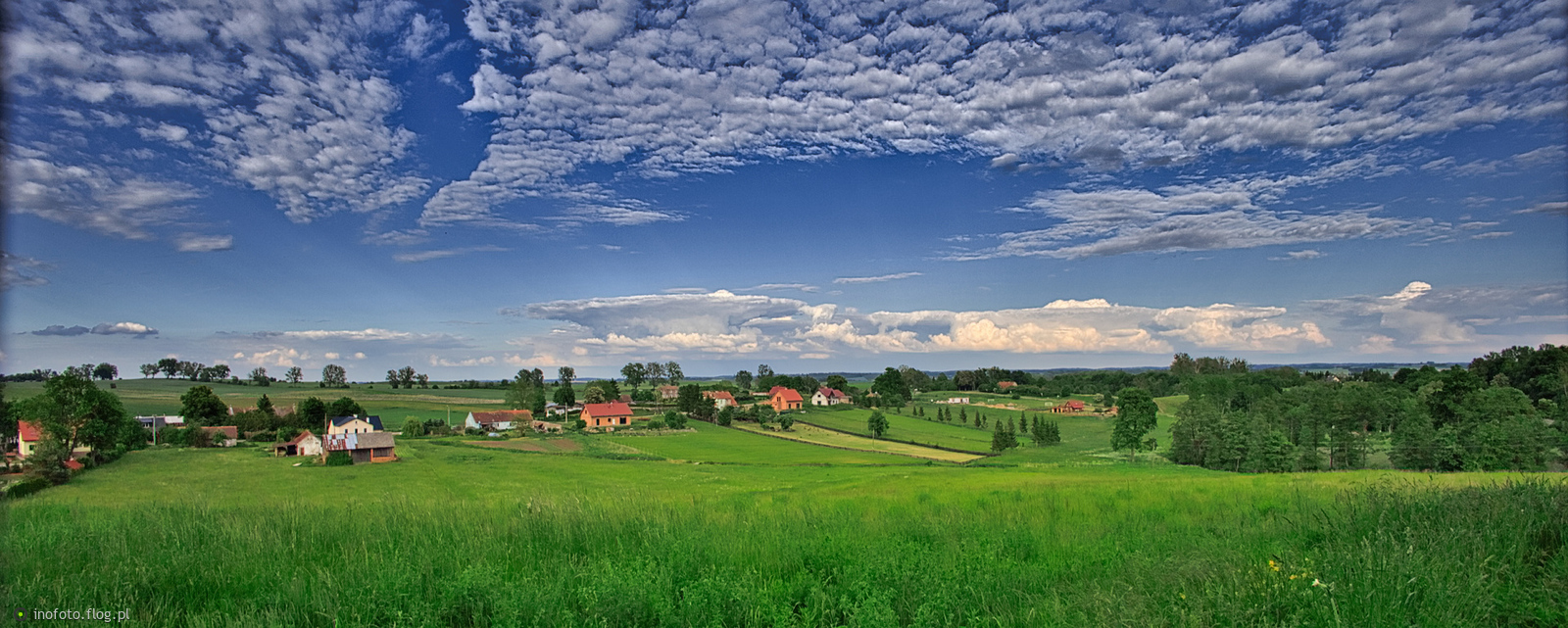 Panorama Bezławek