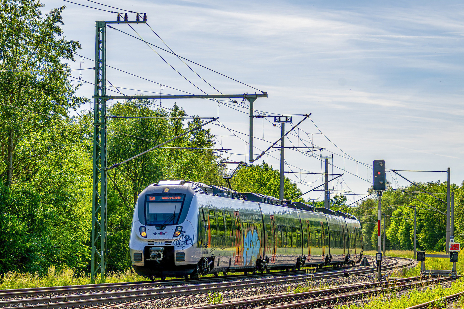 9442 814 - Bombardier Talent 2 9442.3 - Abellio Deutschland