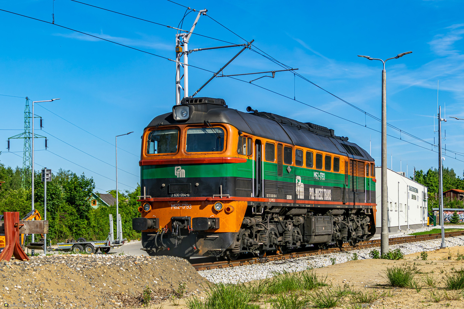 M62-1793 - ЛТЗ M62 - Pol-Miedź Trans