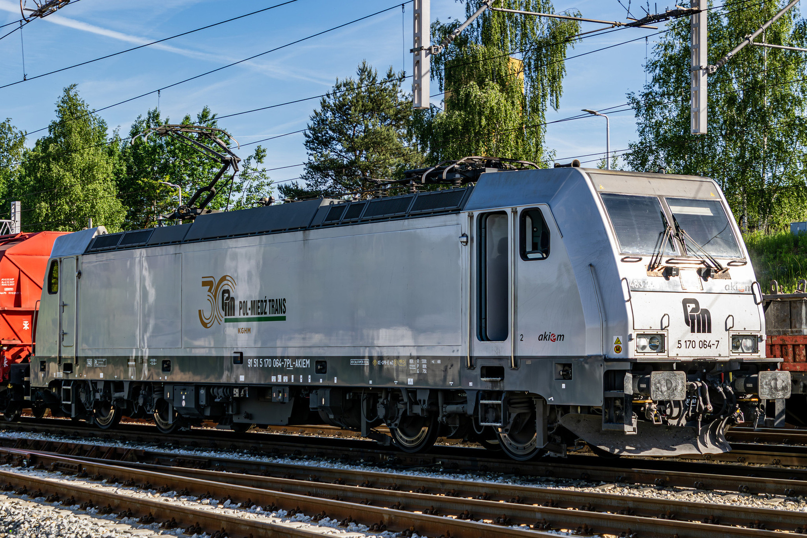 483 225 - Bombardier TRAXX F140 DC - Akiem/Pol-Miedź Trans