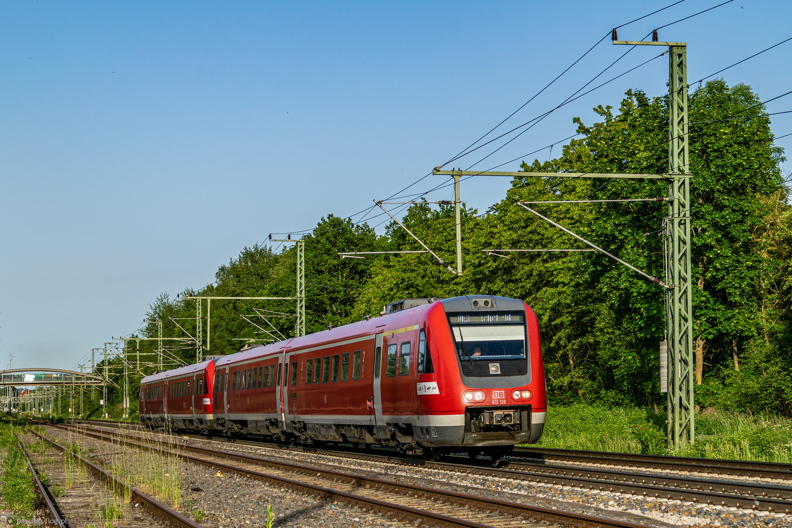612 126 - Adtrans Bombardier RegioSwinger - DB Regio