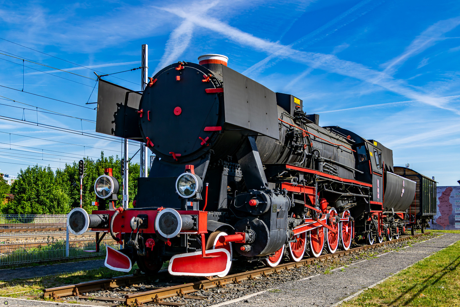 Ty2-22 - Henschel & Sohn Kassel BR52 - Pol-Miedź Trans
