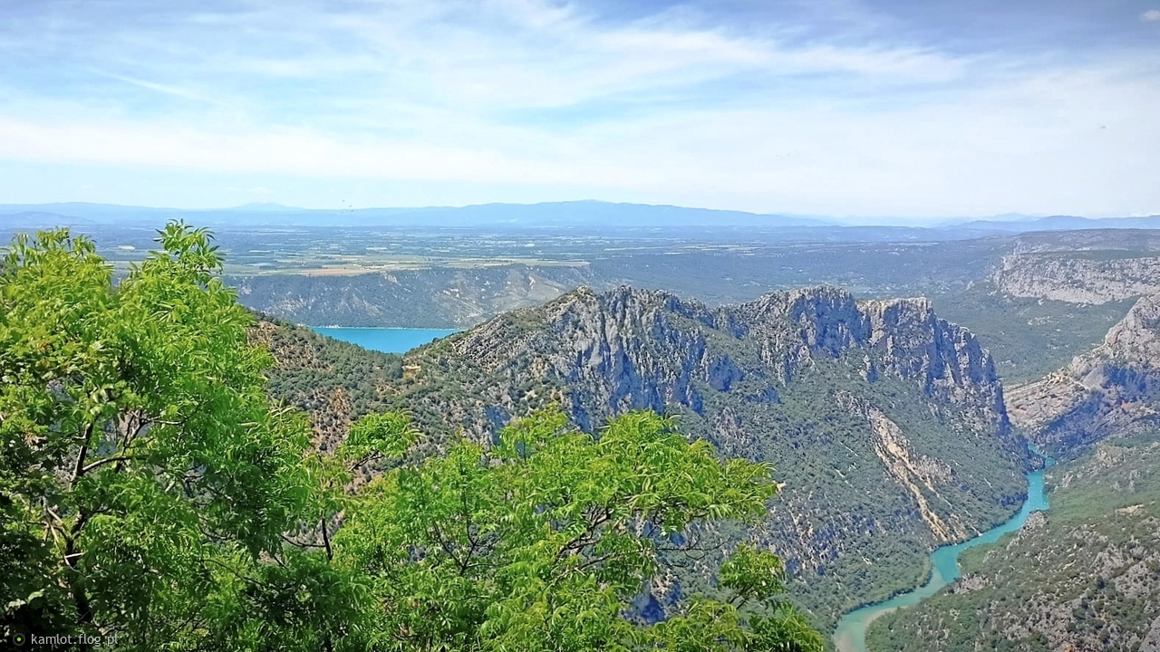 Gorges du Verdon (Przełom Verdon) to jedno z najbardziej spektakularnych miejsc w Europie i absolutny cud natury we Francji,