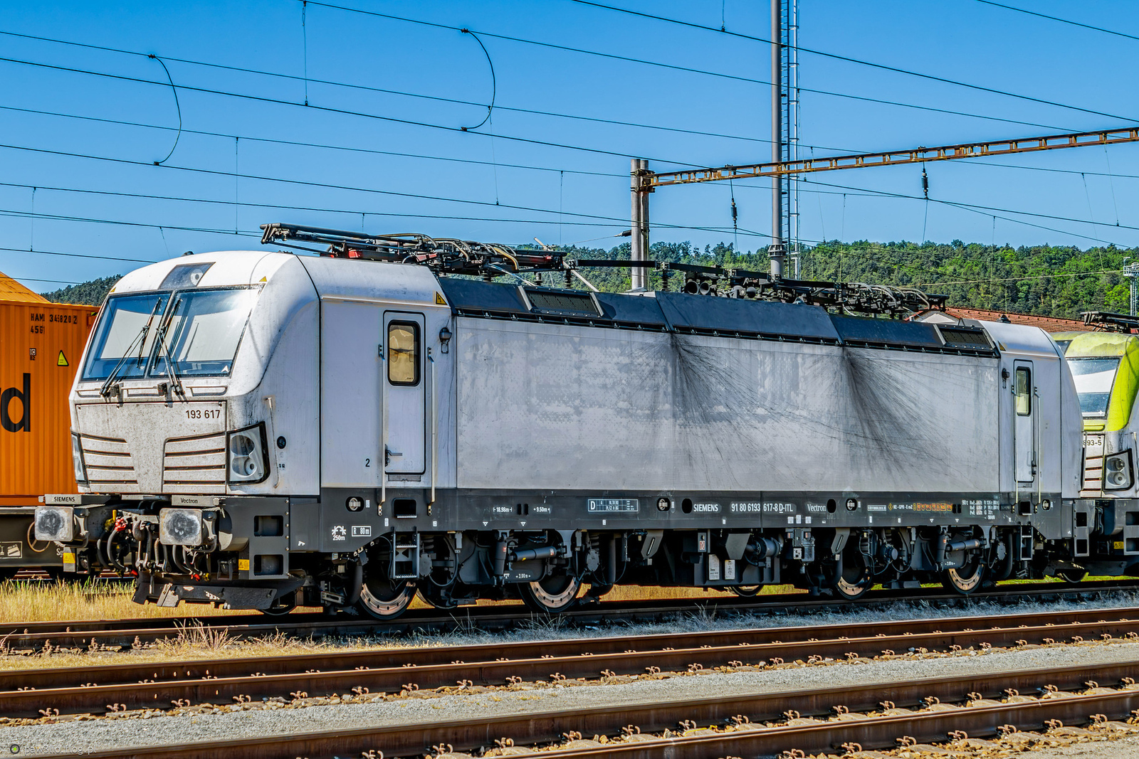193 617 - Siemens Vectron X4EA - ITL Eisenbahngesellschaft mbH/Captrain