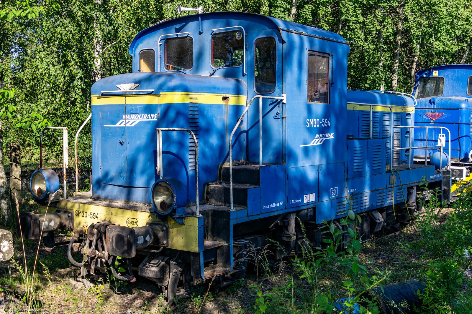 SM30-594 - Fablok 1D - Majkol Trans