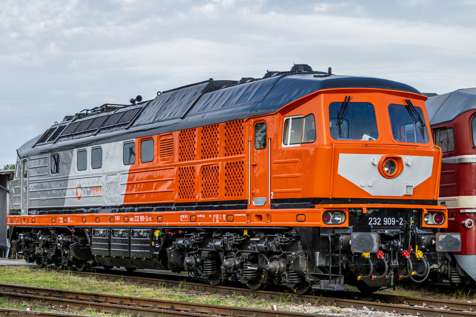 232 909-2 - ЛТЗ ТЭ109 - InterTourex GmbH