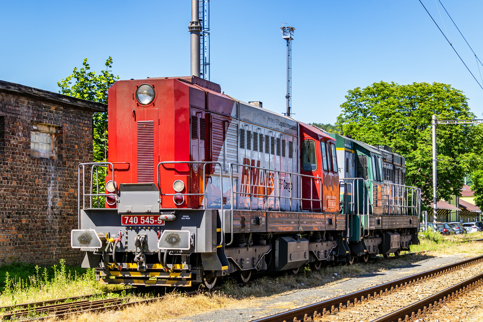 740 545-9 - ČKD T448 - RM Lines/EP Cargo