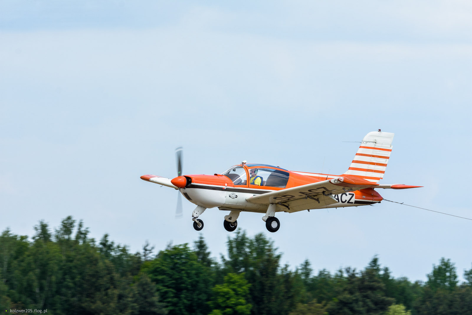 Socata RALLYE 235 E #SP-ACZ