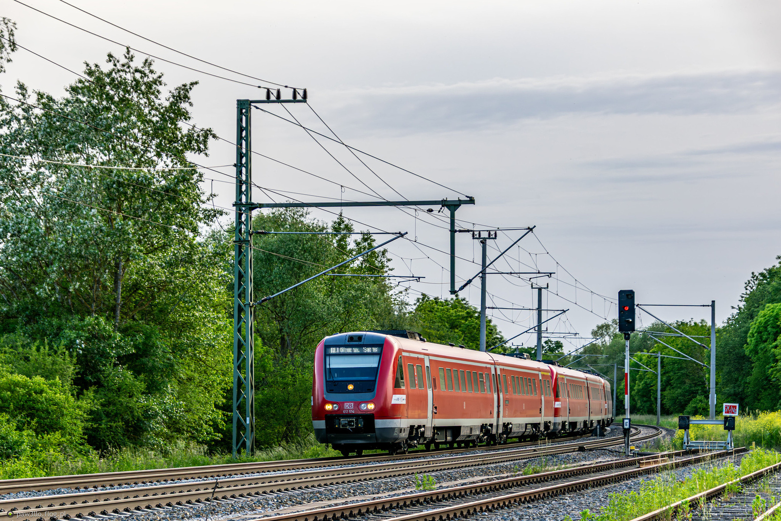 612 534 - Adtrans Bombardier RegioSwinger - DB Regio