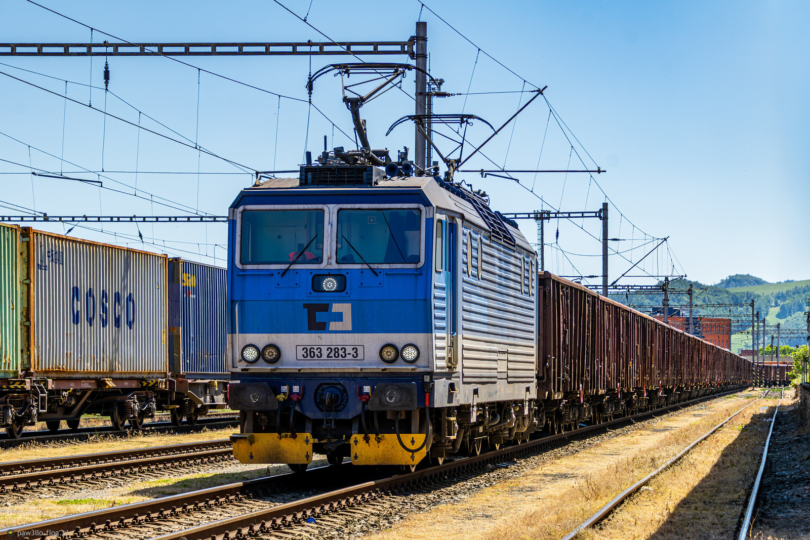 363 283-3 - Škoda 69E - CD Cargo