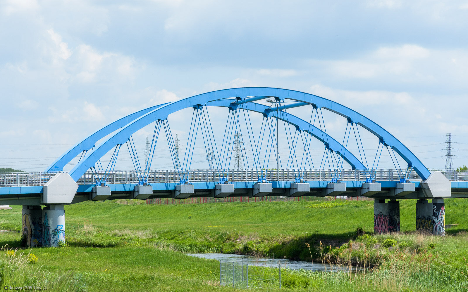 Most Światowego Dnia Roweru - Częstochowa