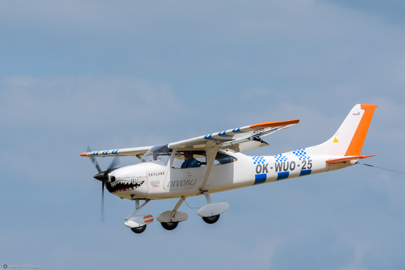 Airlony Skylane 912 #OK-WUO-25