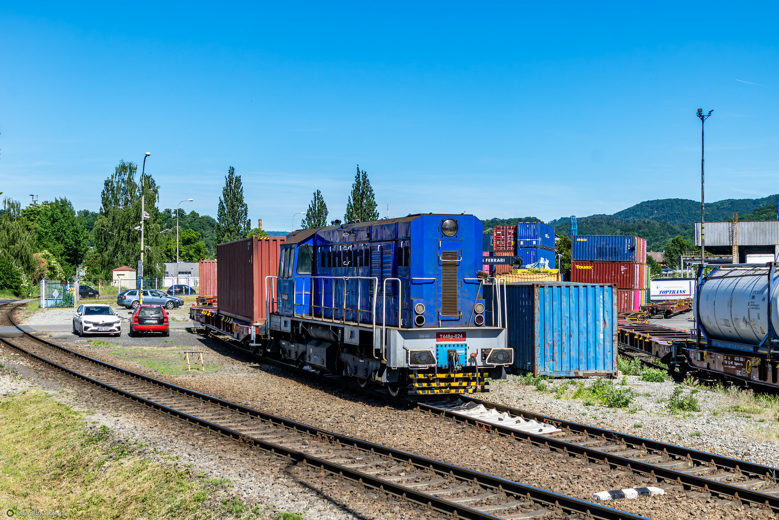 T448P-024 - ČKD T448p - Metrans
