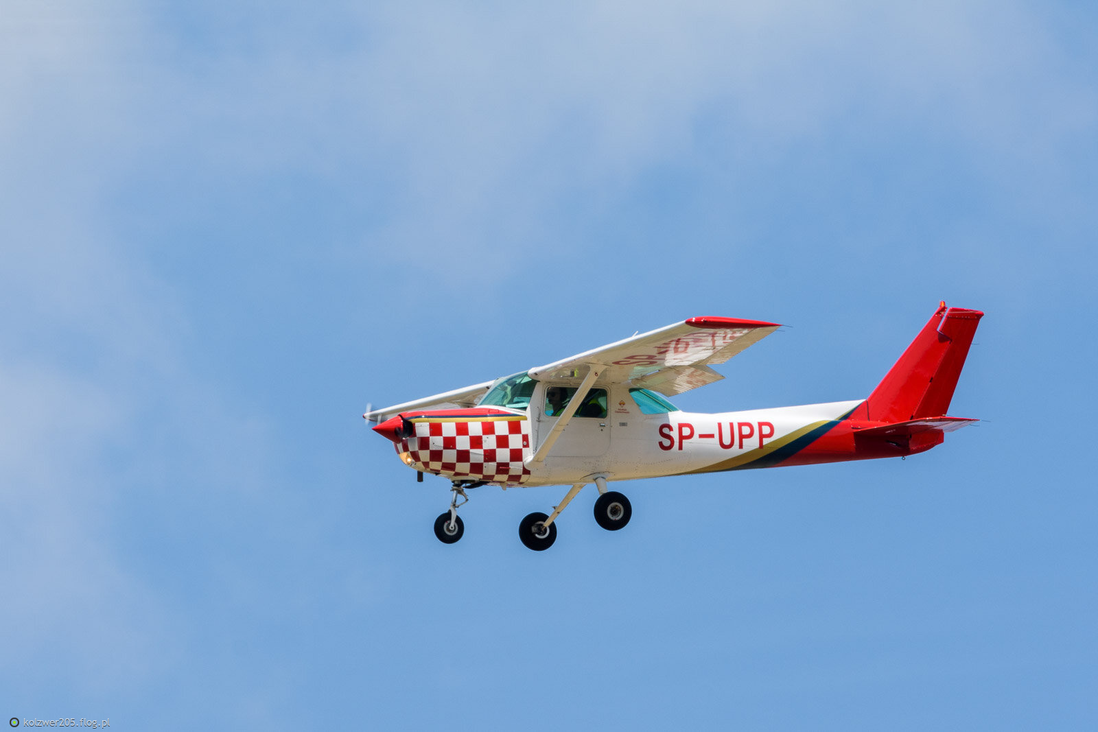 Cessna F152 Aerobat #SP-UPP
