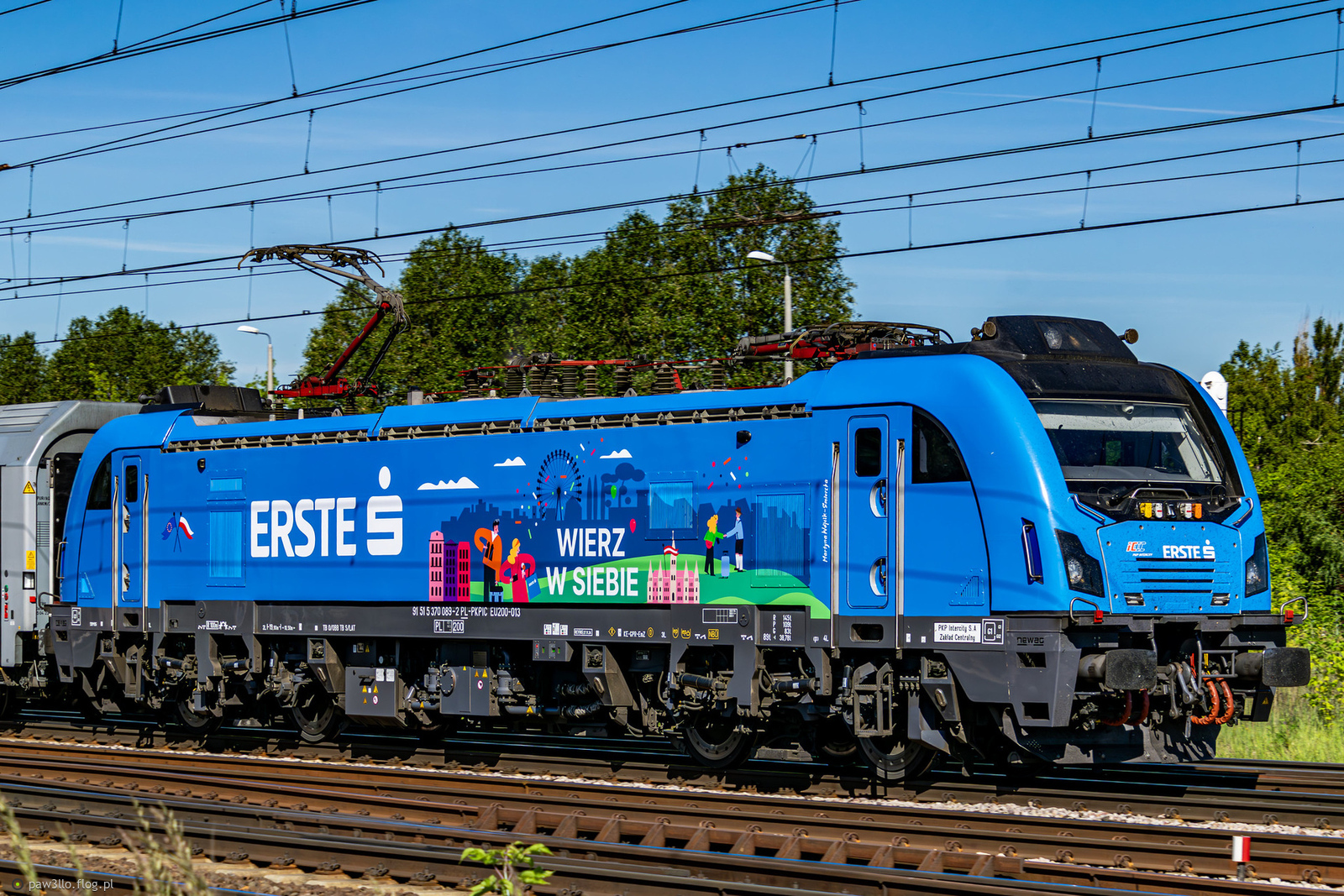 EU200-013 - Newag Griffin 2 E4MSUa - PKP Intercity