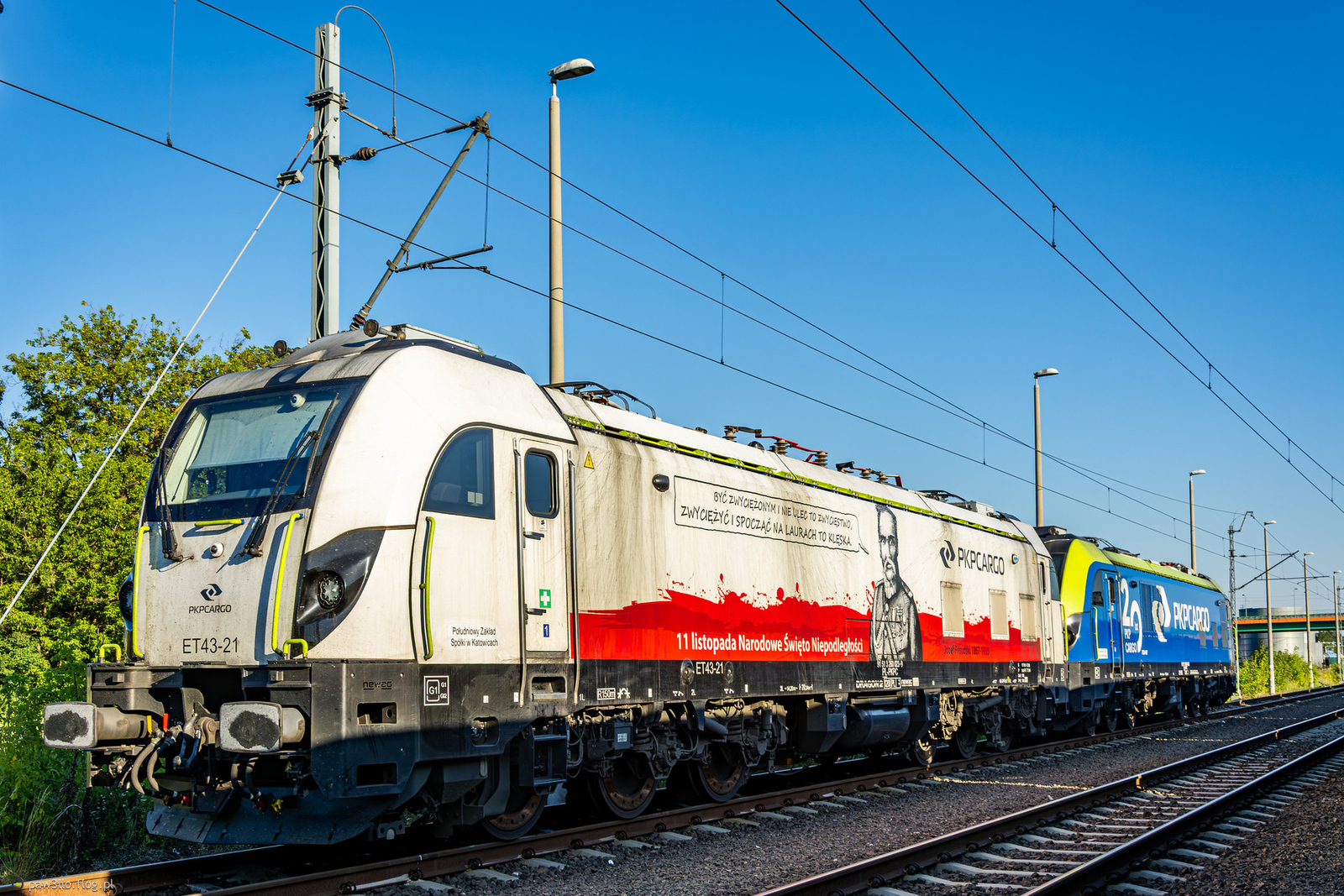 ET43-021 - Newag Dragon E6MST - PKP Cargo