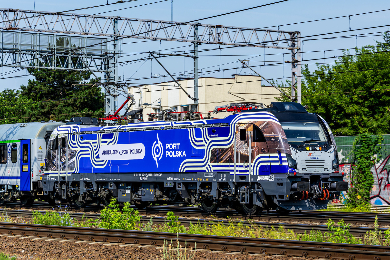 EU200-017 - Newag Griffin 2 E4MSUa - PKP Intercity