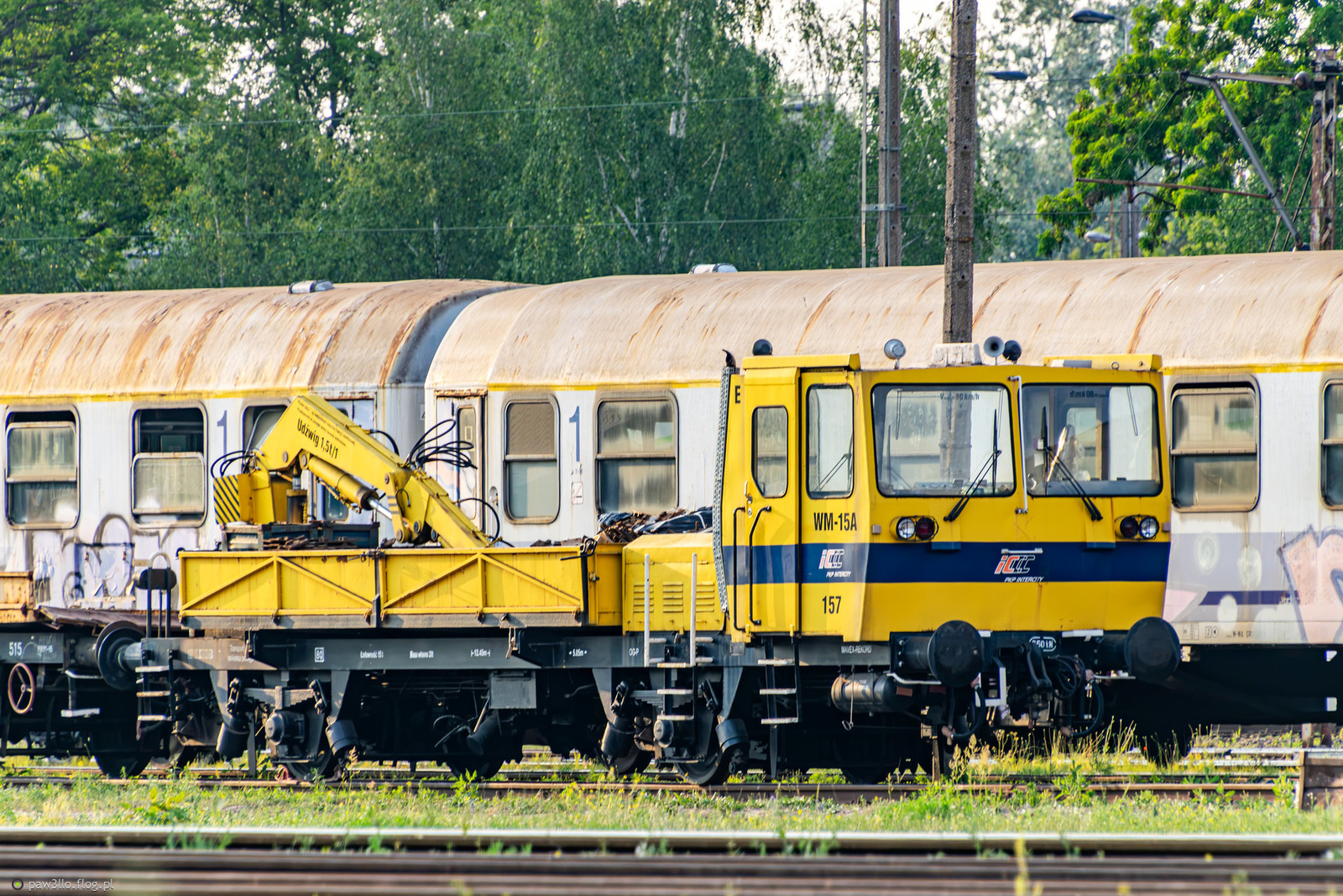 WM15A-157 - ZNTK Stargard WM-15 - PKP Intercity