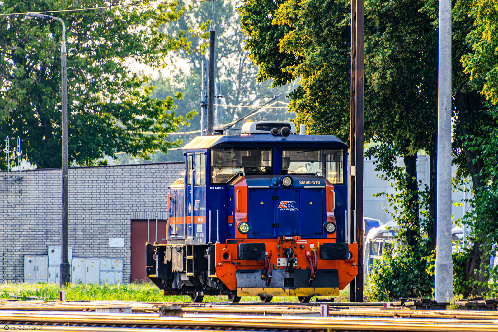 SM60-010 - CZ Loko Efiishunter 300 - PKP Intercity