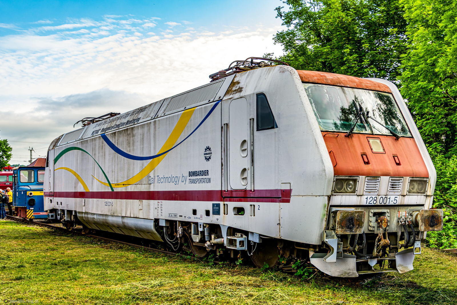 128 001-5 - AEG 12X - Eisenbahnmuseum Weimar