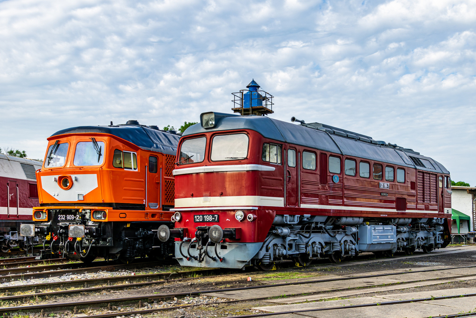 120 198-7 - ЛТЗ M62 - Eisenbahnmuseum Weimar