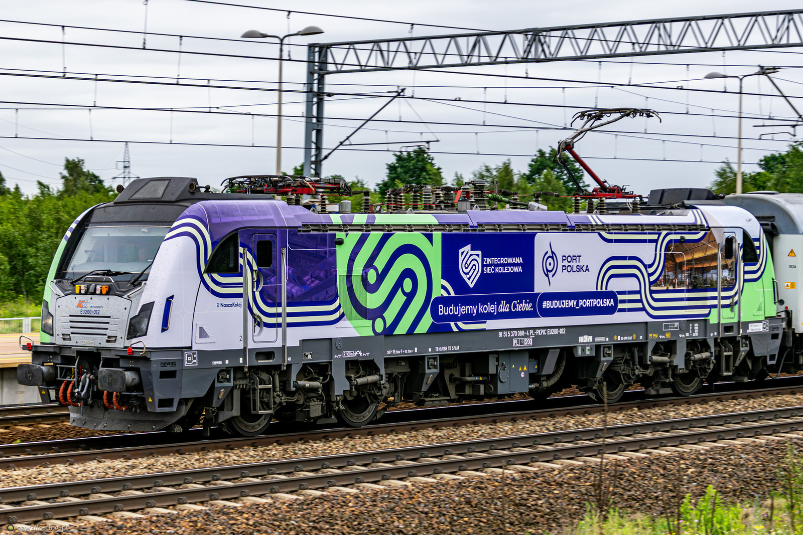 EU200-012 - Newag Griffin 2 E4MSUa - PKP Intercity