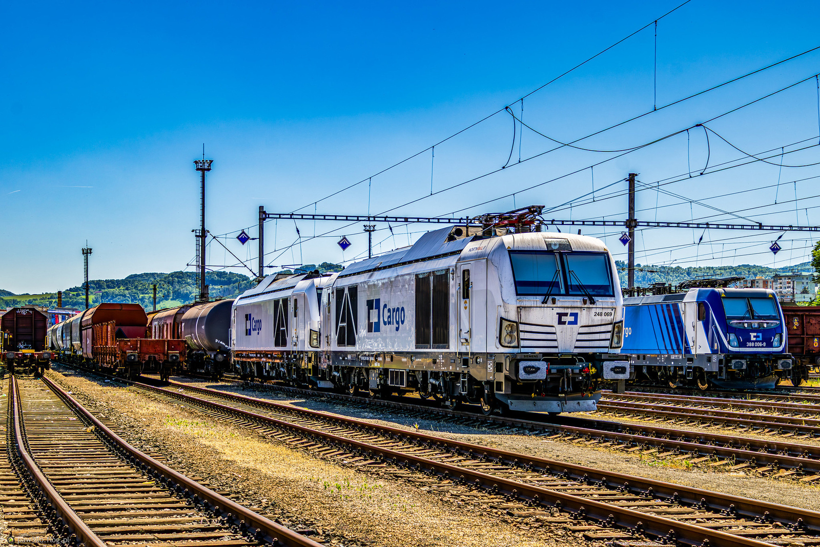 248 069 - Vectron Dual Mode - North Rail/ČD Cargo Germany GmbH
