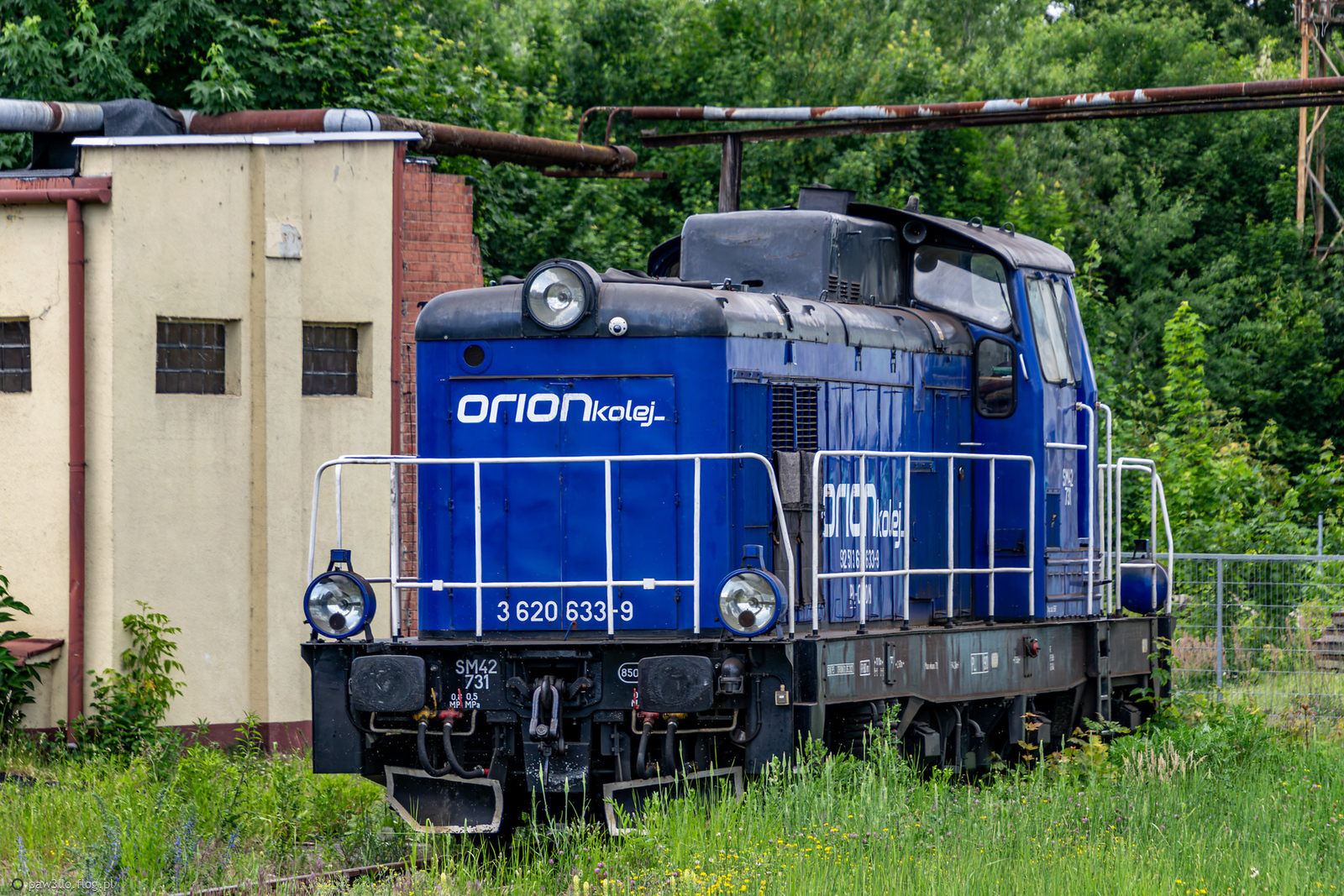 SM42-731 - Fablok 6D - Orion Kolej