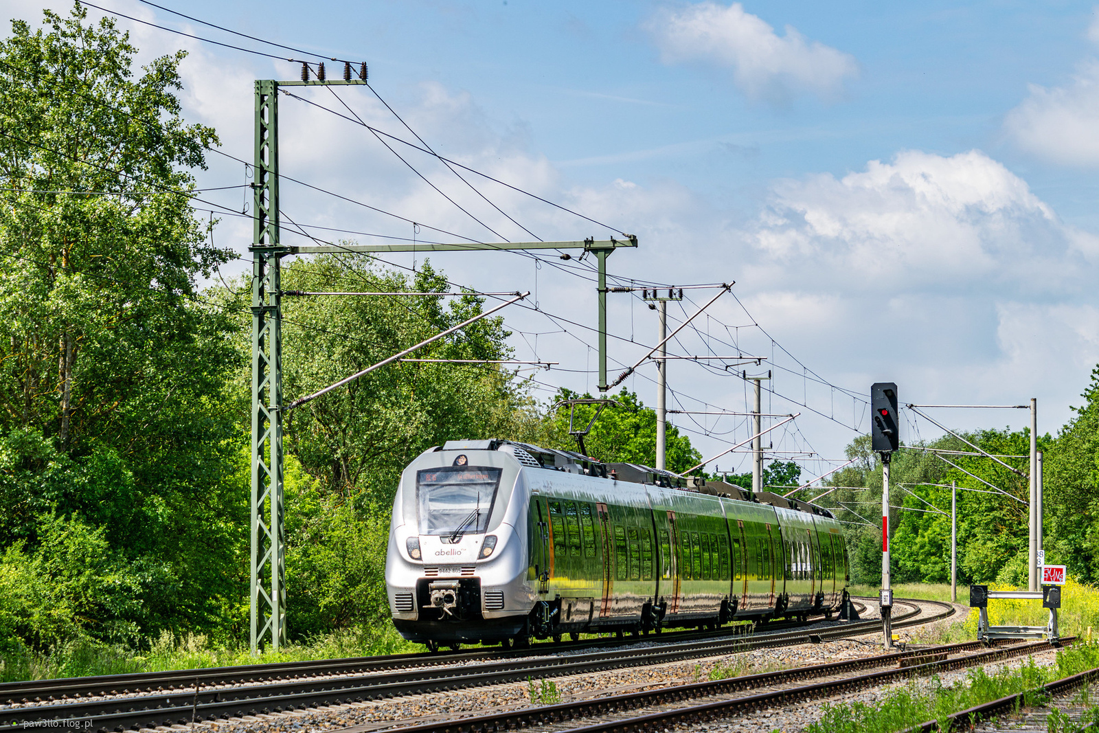 9442 805 - Bombardier Talent 2 9442.3 - Abellio Deutschland