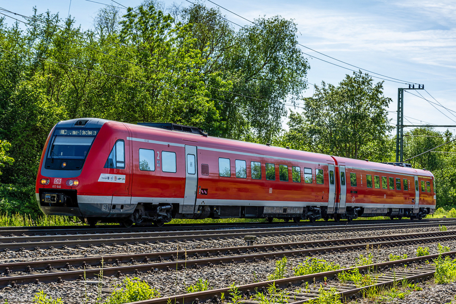 612 646 - Adtrans Bombardier RegioSwinger - DB Regio