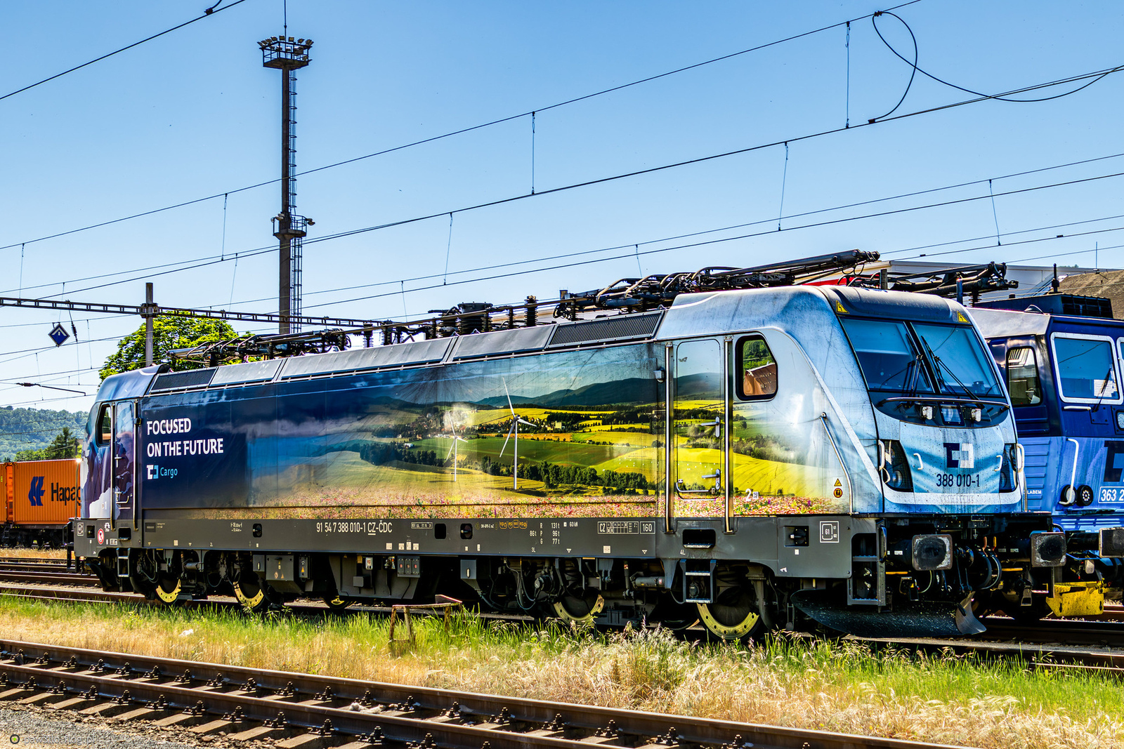 388 010-1 - Bombardier Traxx MS3 F140 - CD Cargo