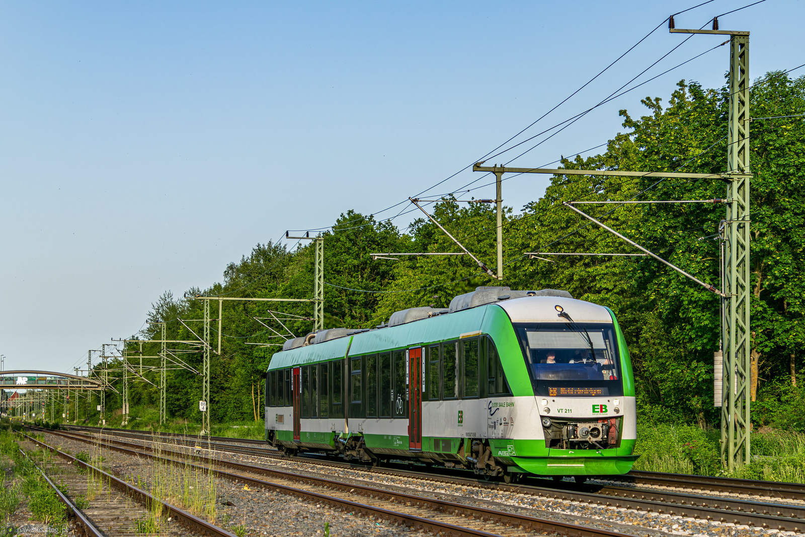 VT211 - ALSTOM Lint 41 - Erfurter Bahn GmbH (EIB)