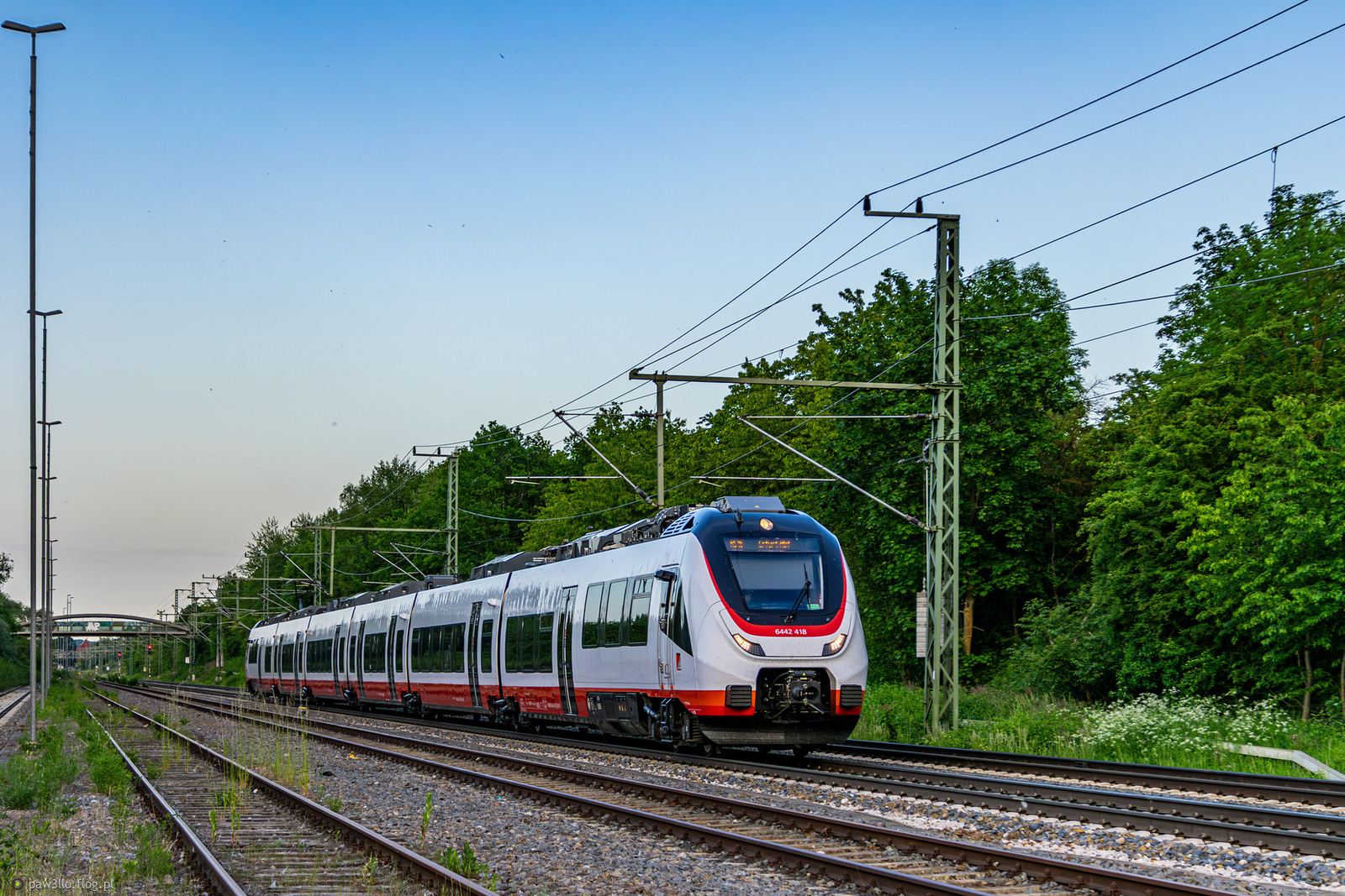 6442 418 - Bombardier Talent 3 Plus - Abellio Deutschland