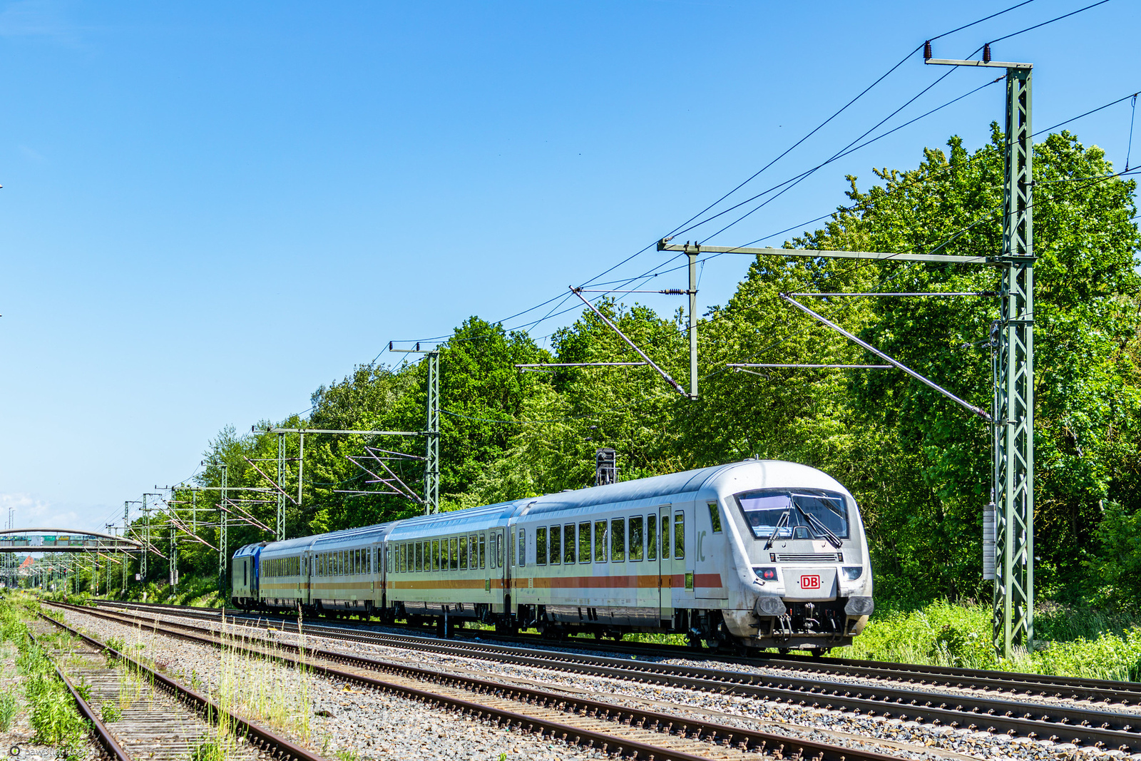 D-DB 61 80 80-91 114-1 - AW Neumünster Bpmmbdzf 286.1 - Deutsche Bahn