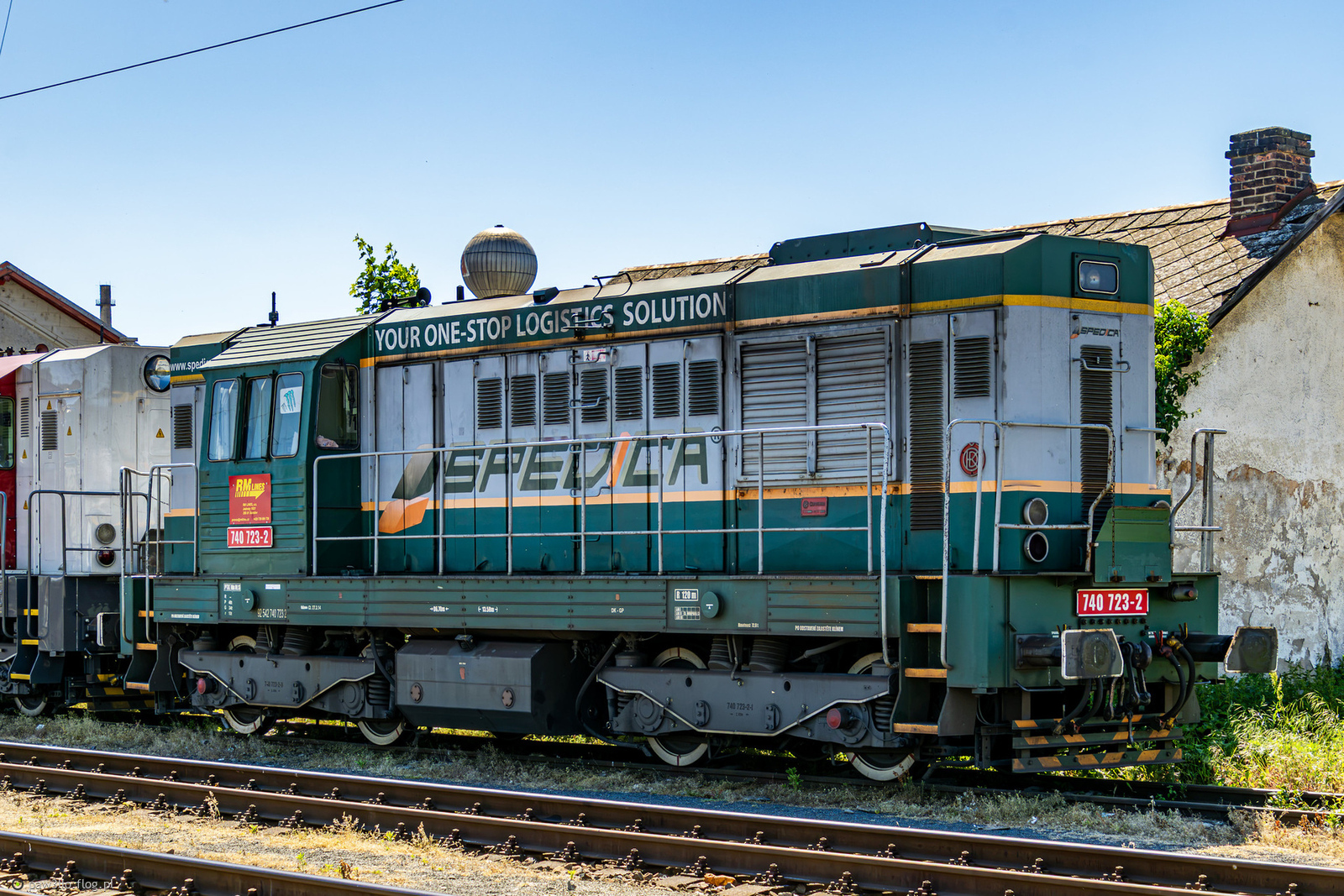 740 723-2 - ČKD T448 - RM Lines