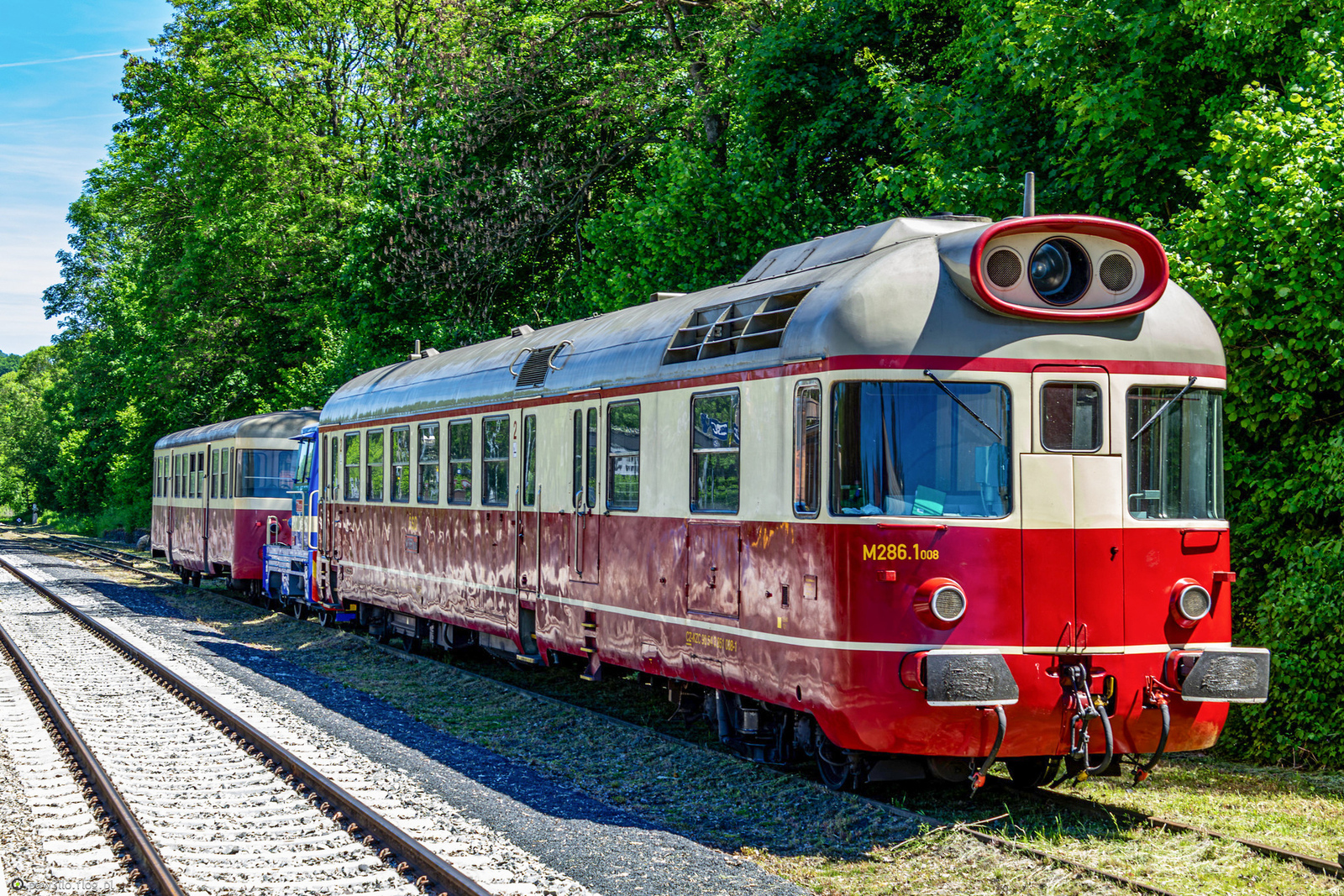 M286.1008 - Vagónka TATRA Studénka M 286.1 - KŽC Doprava s.r.o.