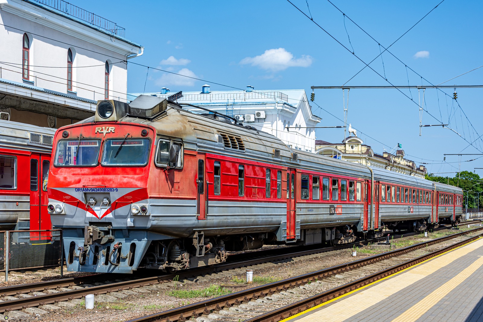 DR1AMv94249003283-9 - Rīgas vagonbūves rūpnīca DR1AM - LTG Link