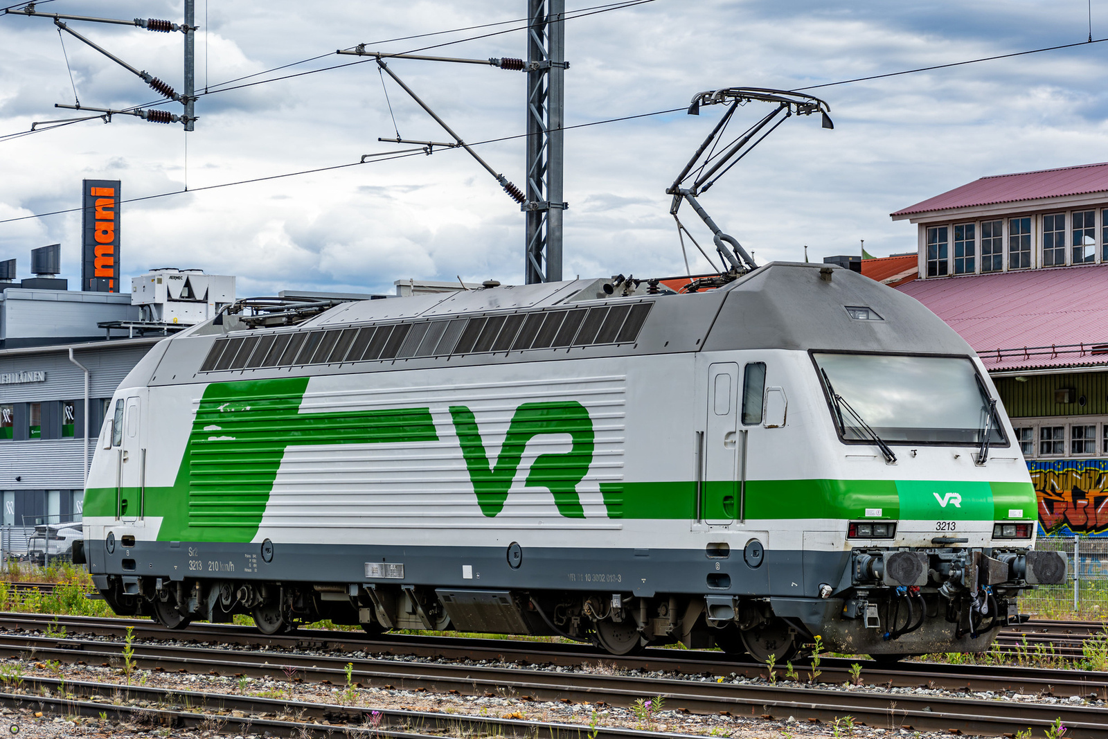 Transtech Oy Lok 2000 - VR-Yhtymä Oy (VR) - 3213